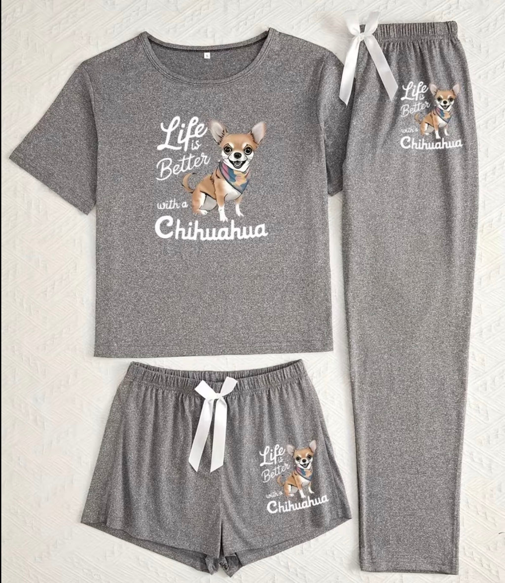 Chihuahua Dreams Pajama