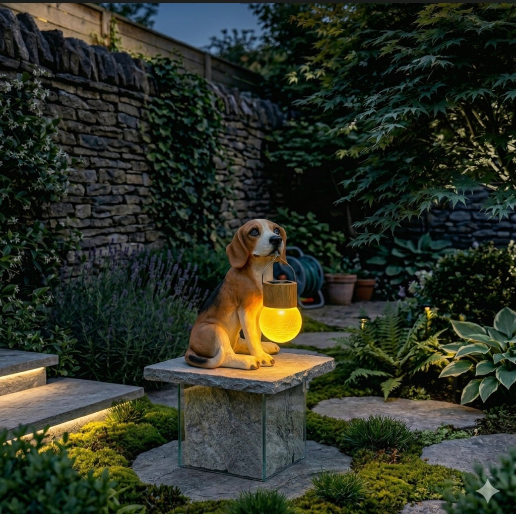 Beagle SunPup Glow