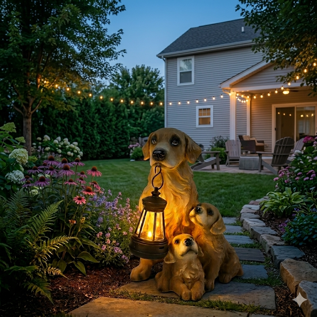 Lantern Pups – Solar Guardian