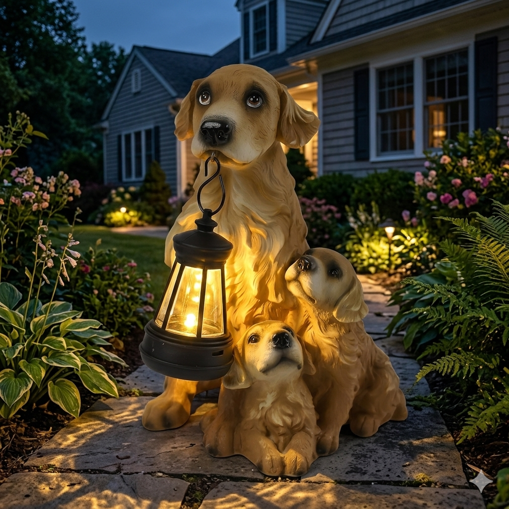 Lantern Pups – Solar Guardian